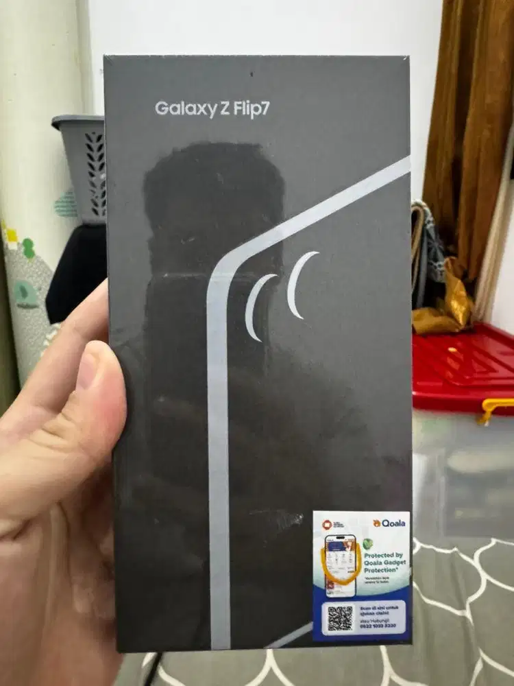 Jual Cepat Samsung Flip 7 12/512 Blue Shadow Segel
