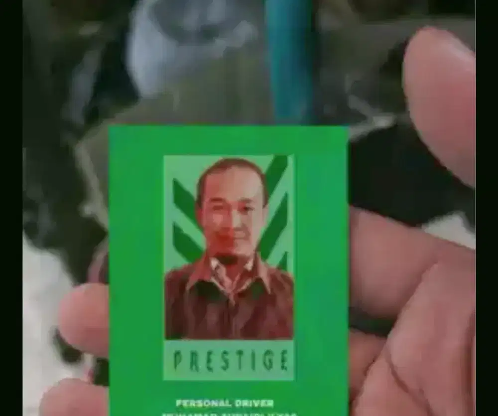 Driver pribadi kantor dan direksi