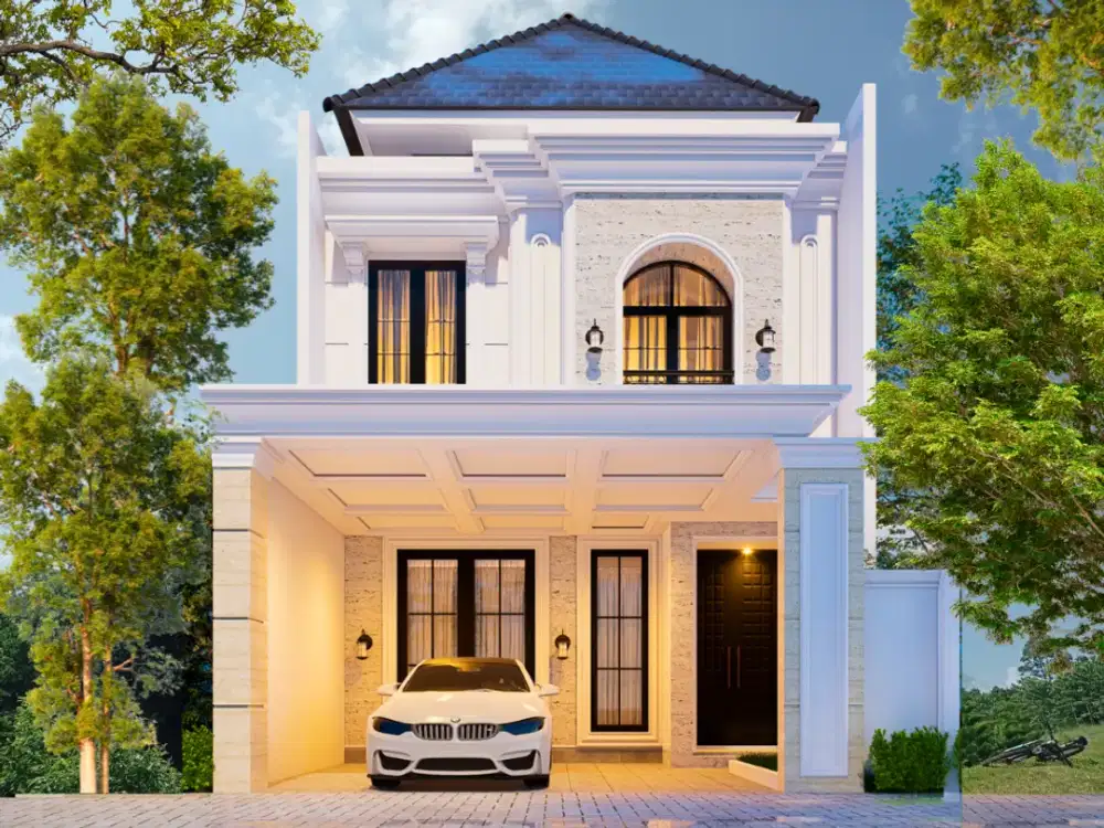 RUmah Strategis BAmbu Apus Akses dekat toll dan Bebas Banjir