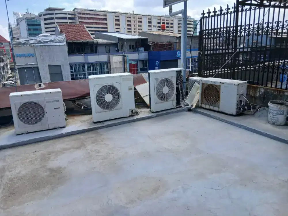 Menerima jual AC bekas/rusak