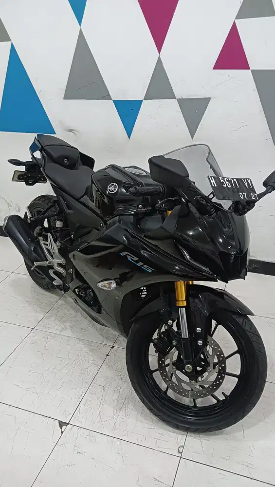 Yamaha R15 V4 2022 Istimewa Dp.500rb