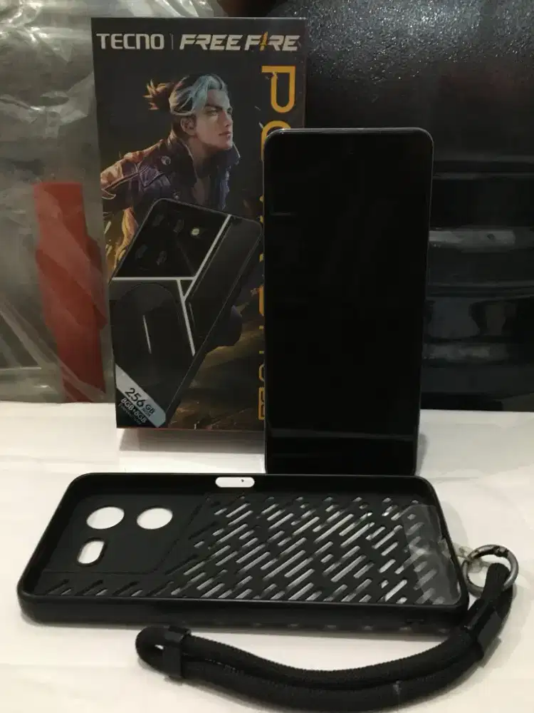 Hp Gaming Tecno Pova 5 pro 5G mulus lancar jaya