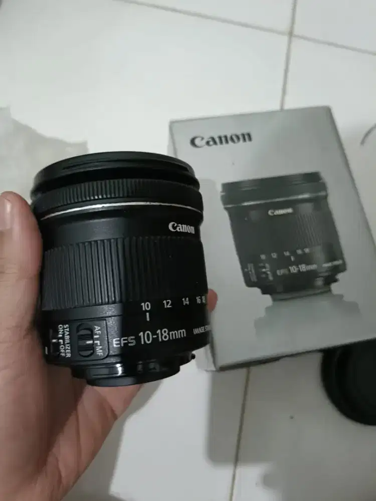 CANON EFS 10-18MM IS STM LIKENEW