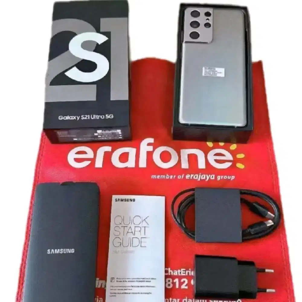Samsung S21 ultra  12/ 256g resmi sein
