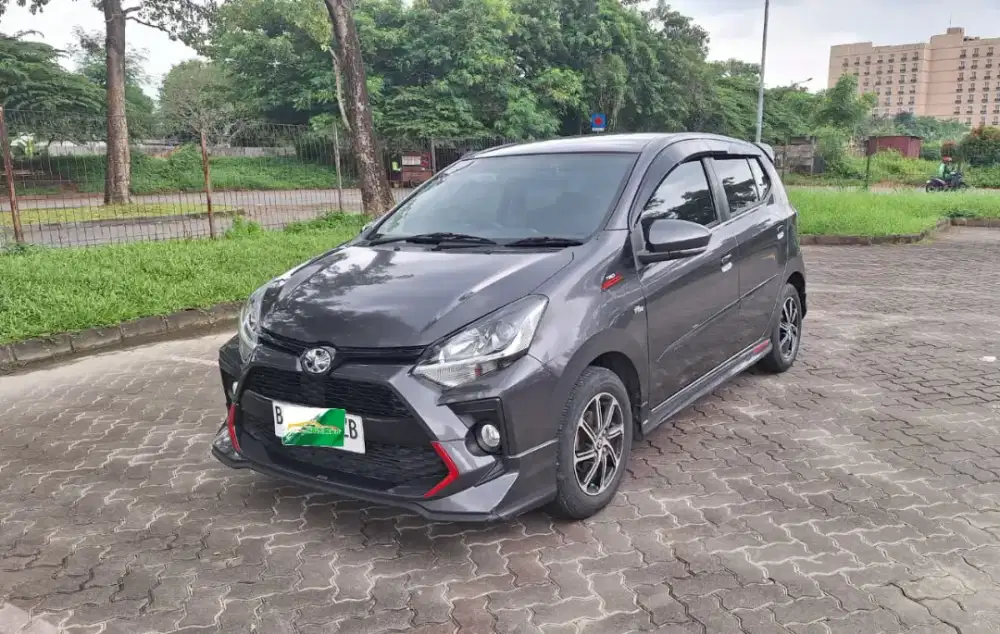 Agya trd matic 2021