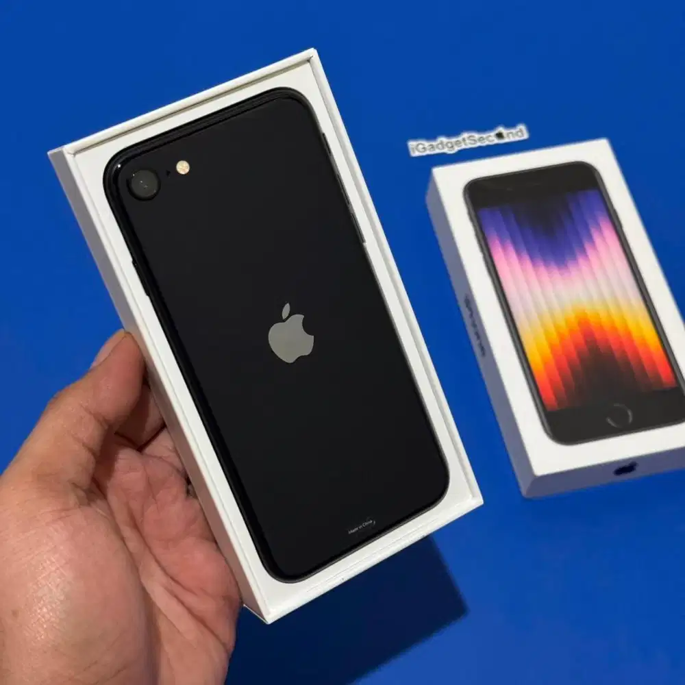 IPHONE SE 2022 GEN 3 - 64GB IBOX