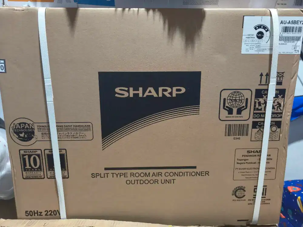 Ac sharp 1/2 pk baru