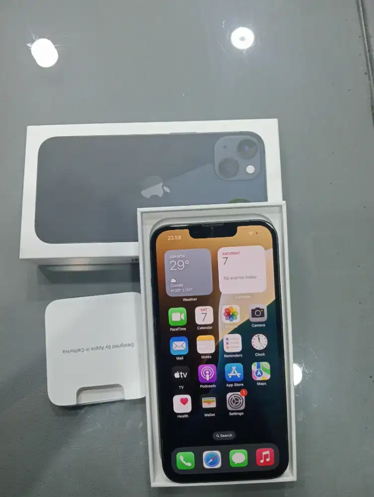 iPhone 13 256GB midnight ex iBox