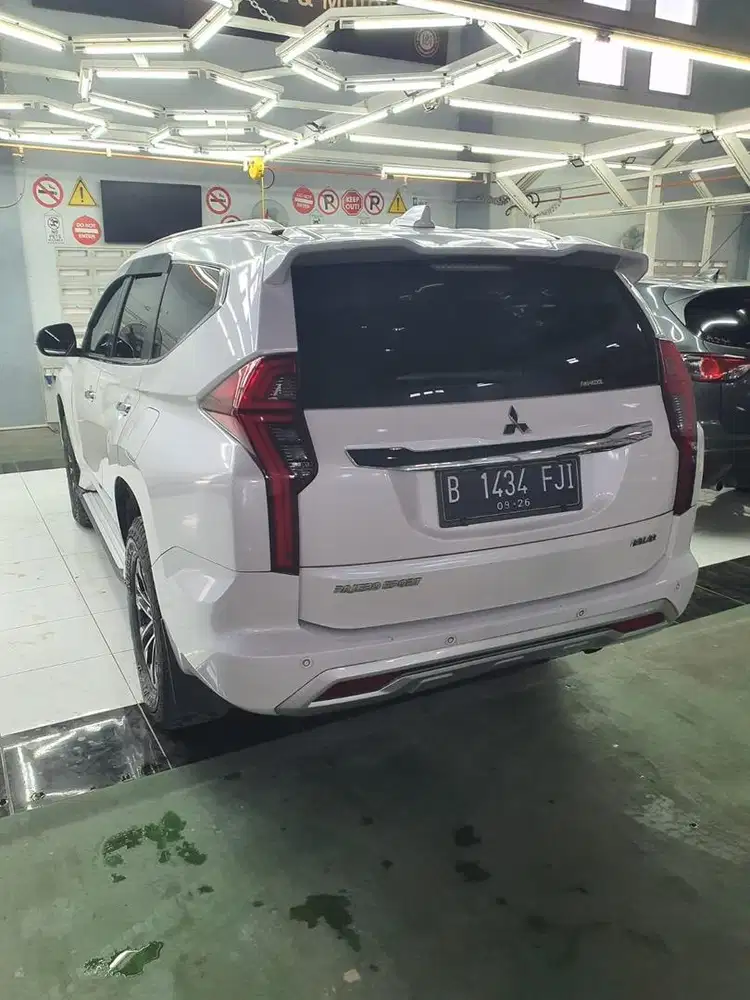 Km88 Pajero Sport Dakar AT Facelift 2021 Pribadi 2023 New Limited