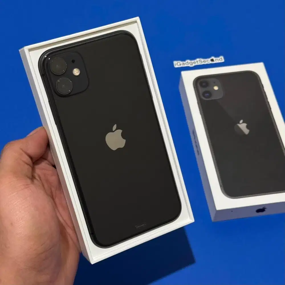 IPHONE 11 128GB IBOX BLACK