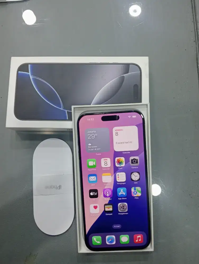 iPhone 16 promax 512GB black ex iBox