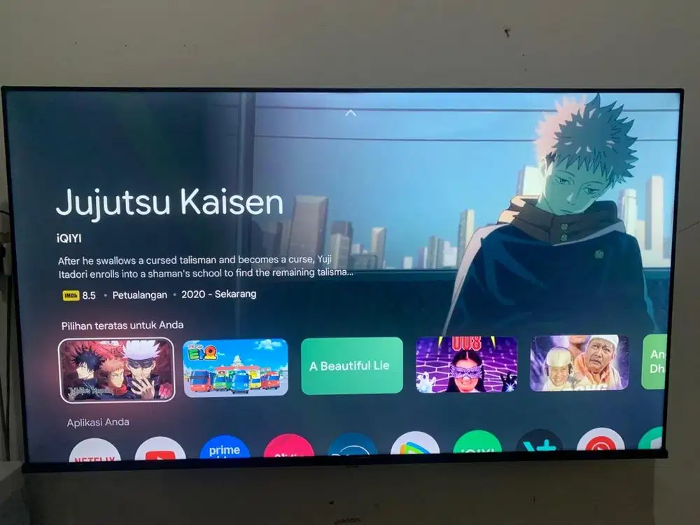 Smart TV 4K Hisense 55 inch