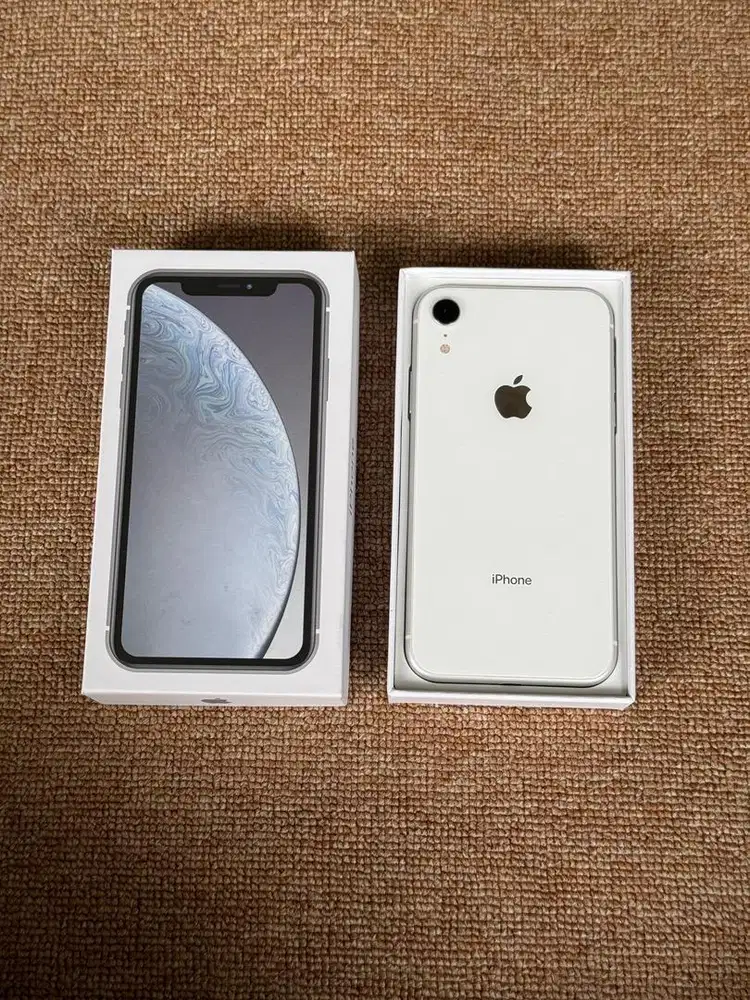 Iphone xr 64gb inter all oprator fullset