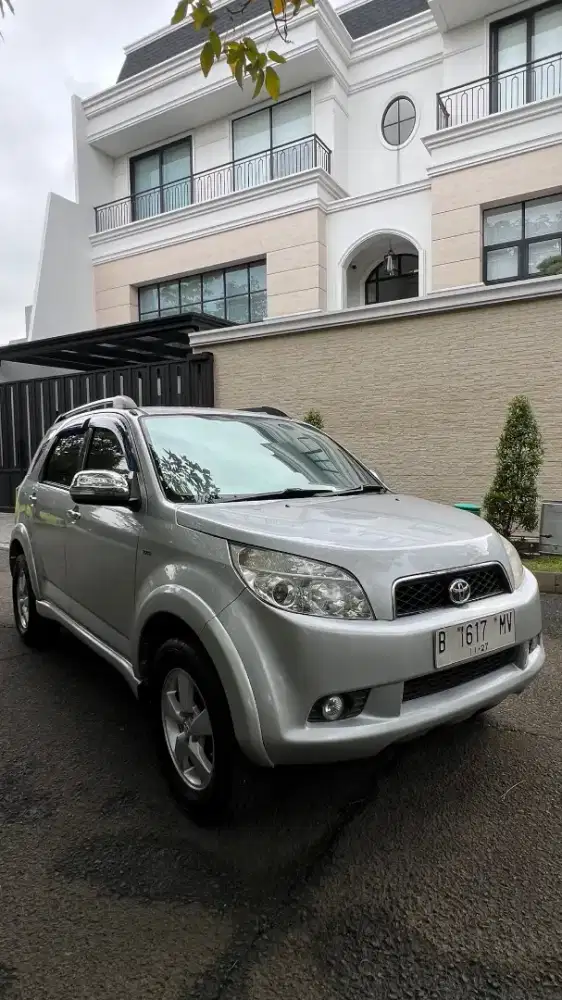 Toyota Rush S Matic 2007 Silver Pajak Panjang enak pakai
