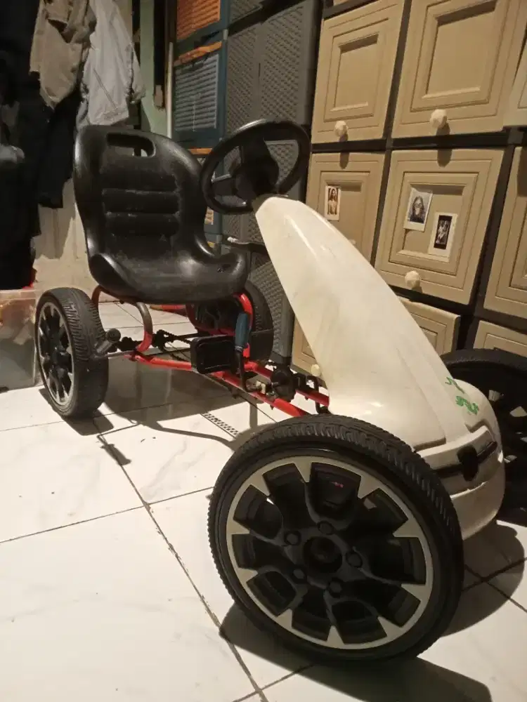 Go-kart Kayuh/gowes jarang pakai
