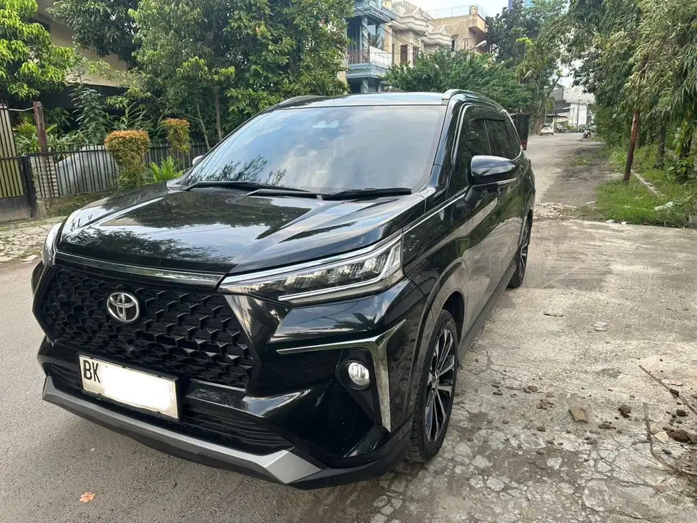 Toyota Avanza Veloz Q TSS 2022 Automatic Hitam
