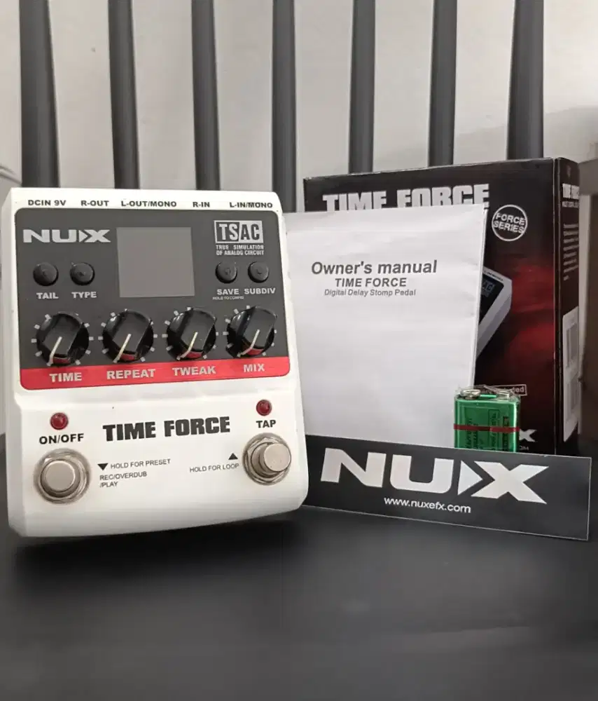 Nux Time Force Multi Digital Delay