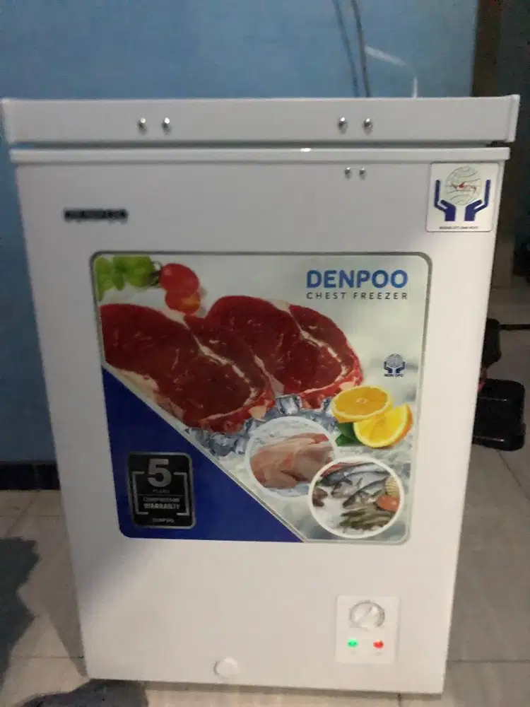 Kulkas frezer pemakian 3 bulan