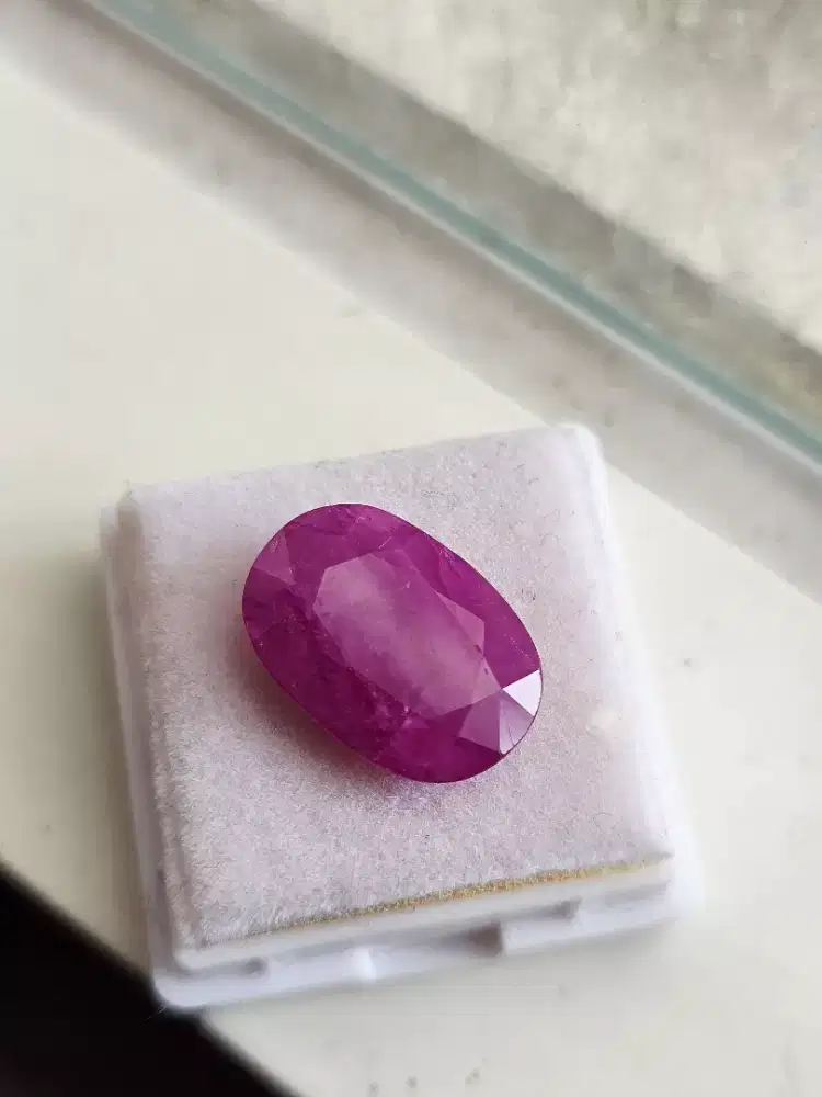 Natural Ruby Burma