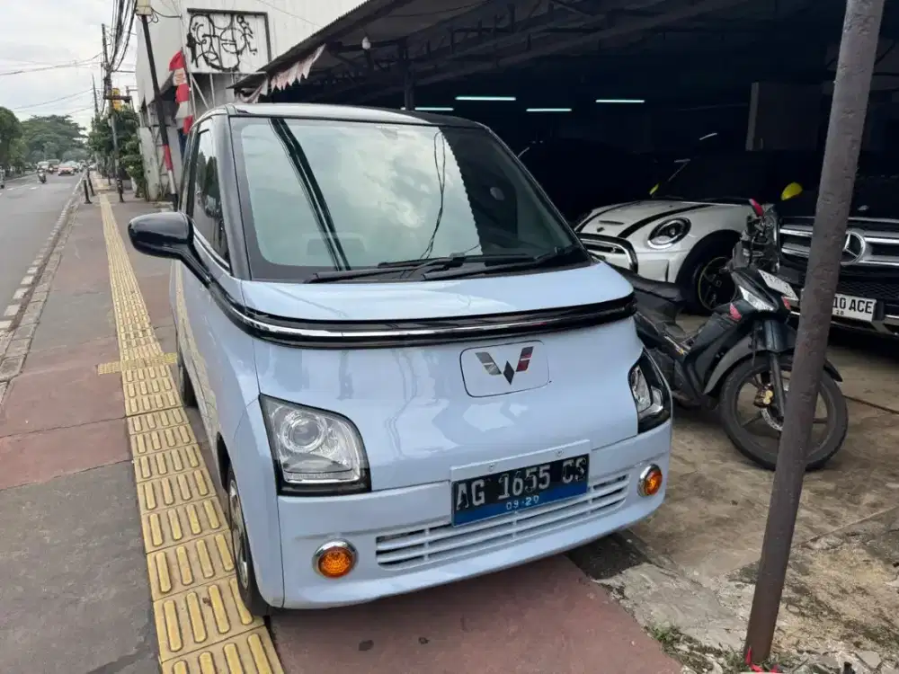 Wuling Air EV 2024 km 12rb istimewa