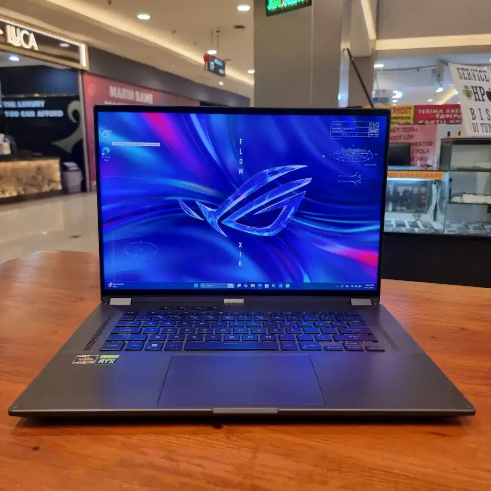 Asus ROG FLOW X16 - AmD Ryzen 9 6900HS - NVIDIA GeForce RTX
