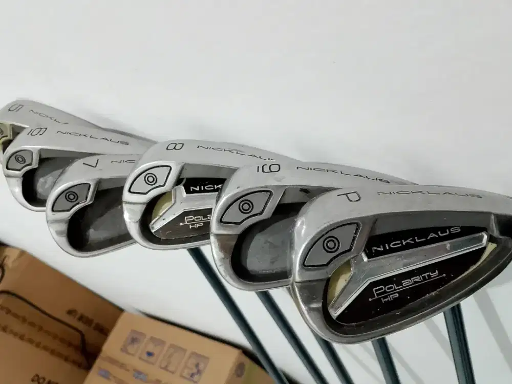 Dijual stik golf iron set