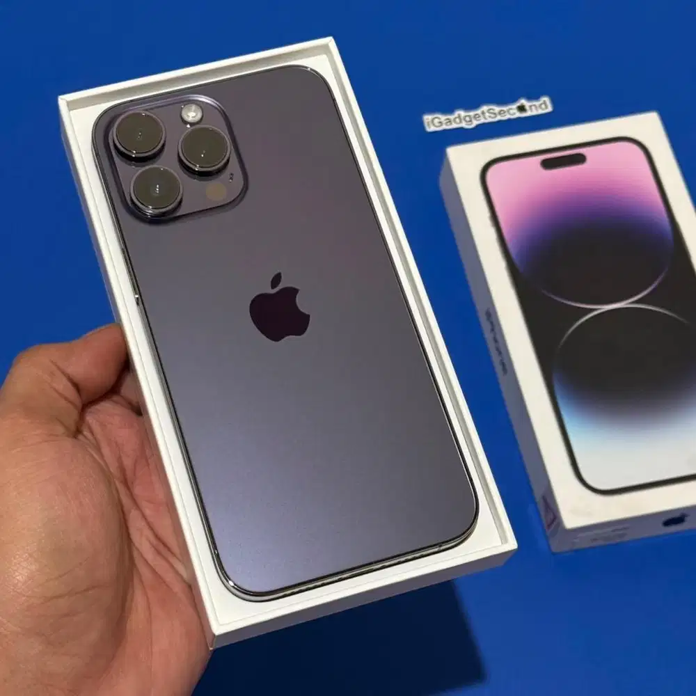 IPHONE 14 PRO MAX 512GB IBOX