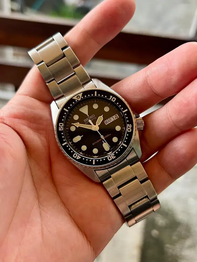 Jam Seiko SKX013 Original Rare Item