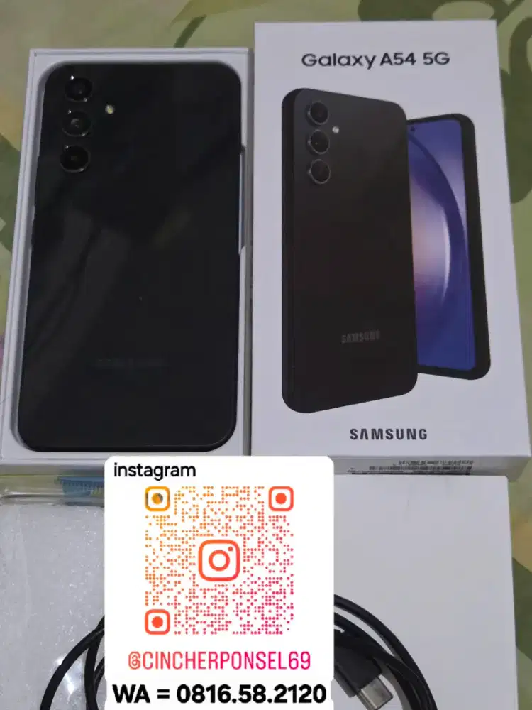 Jual hp likenew Samsung s24 8/512  5g grns sein istimewa free adaptor