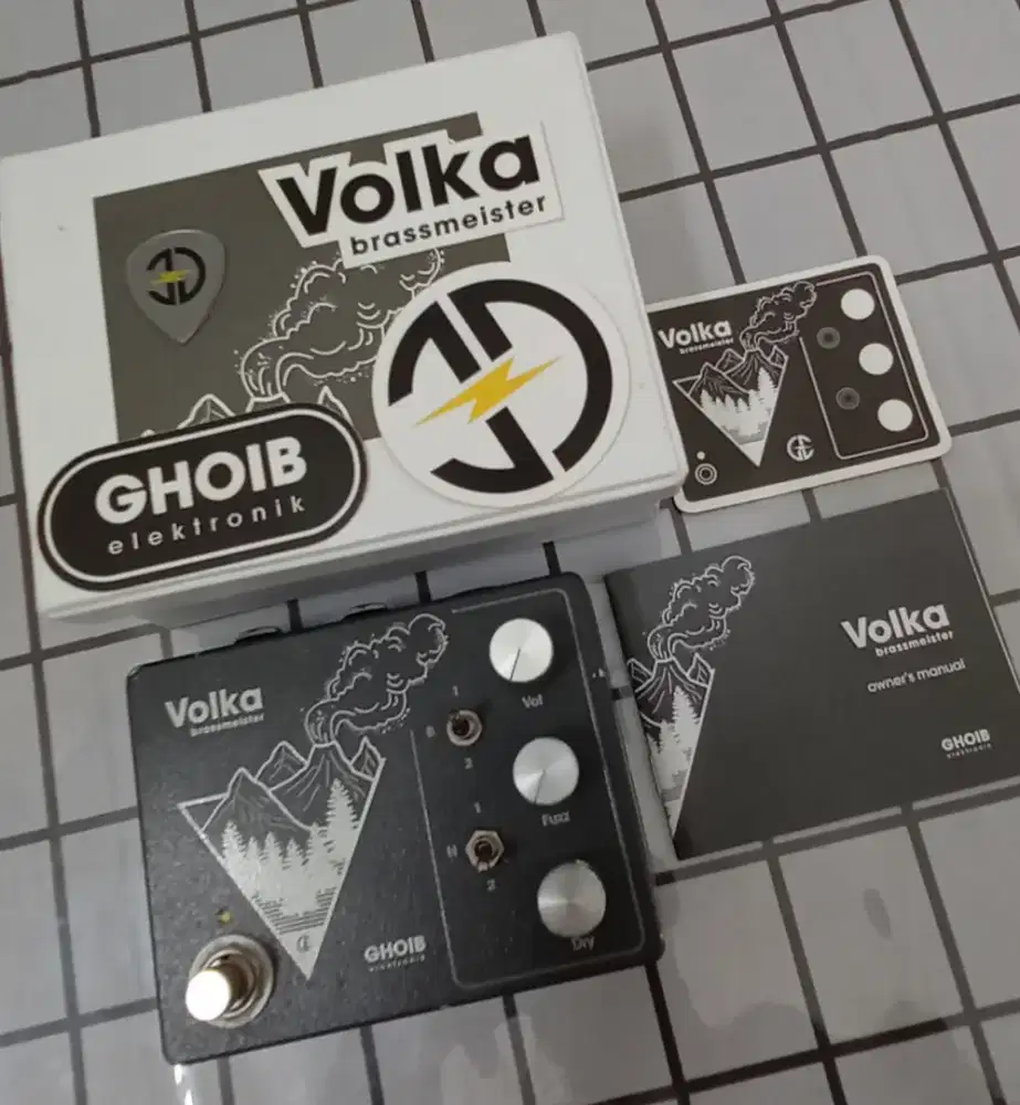 Volka Brassmeister Fuzz