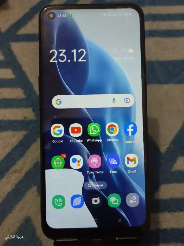 Oppo A53 Ram 6+5 Rom 128 GB Second berKualitas No Minus Normal Jaya