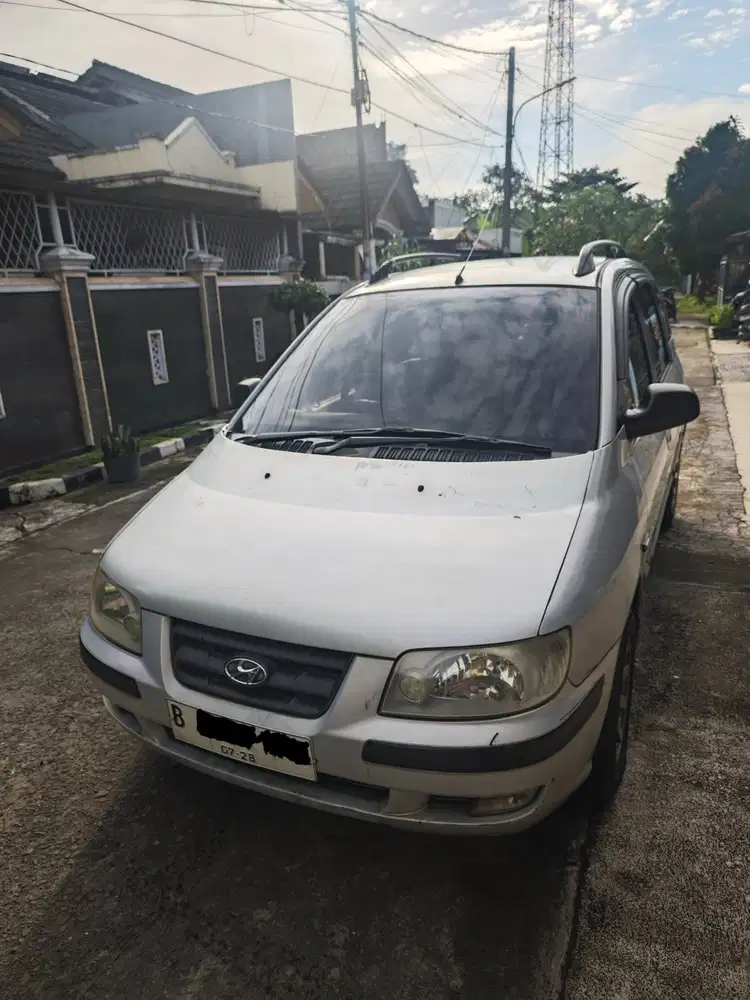 Hyundai Matrix AT 2002 pajak hidup