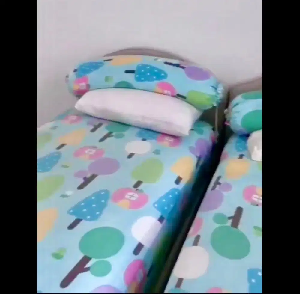 Dipan + matrass ranjang kasur kingkoil