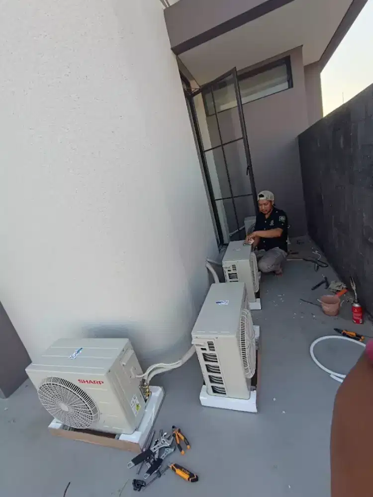 Distributor AC Baru & Bekas