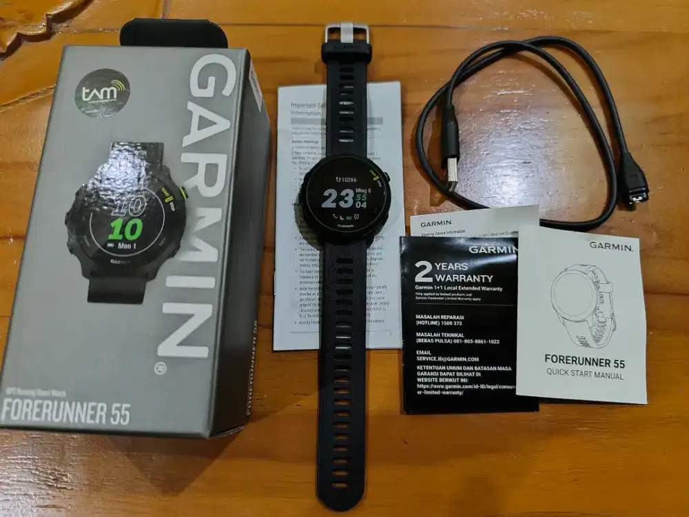 Garmin Forerunner 55 (Garansi TAM)