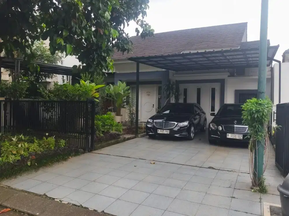 DIJUAL RUMAH SIAP HUNI DI BUKIT GOLF HIJAU – LOKASI STRATEGIS & UDARA SEJUK DI SENTUL BOGOR