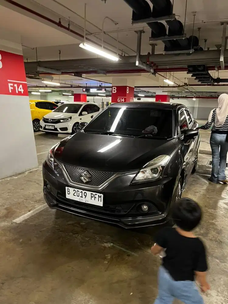 Km68 Baleno Hatchback AT 2018 Pribadi 2020 Facelift 2021 New 2022