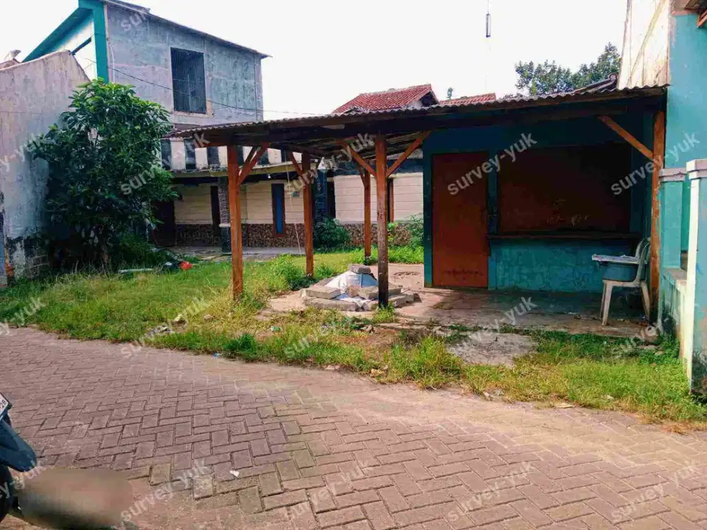 Tanah 65 meter strategis bebas banjir - Pondok Kacang Dekat Graha Raya