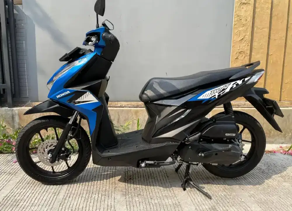 ALL NEW HONDA BEAT CBS TAHUN 2021
