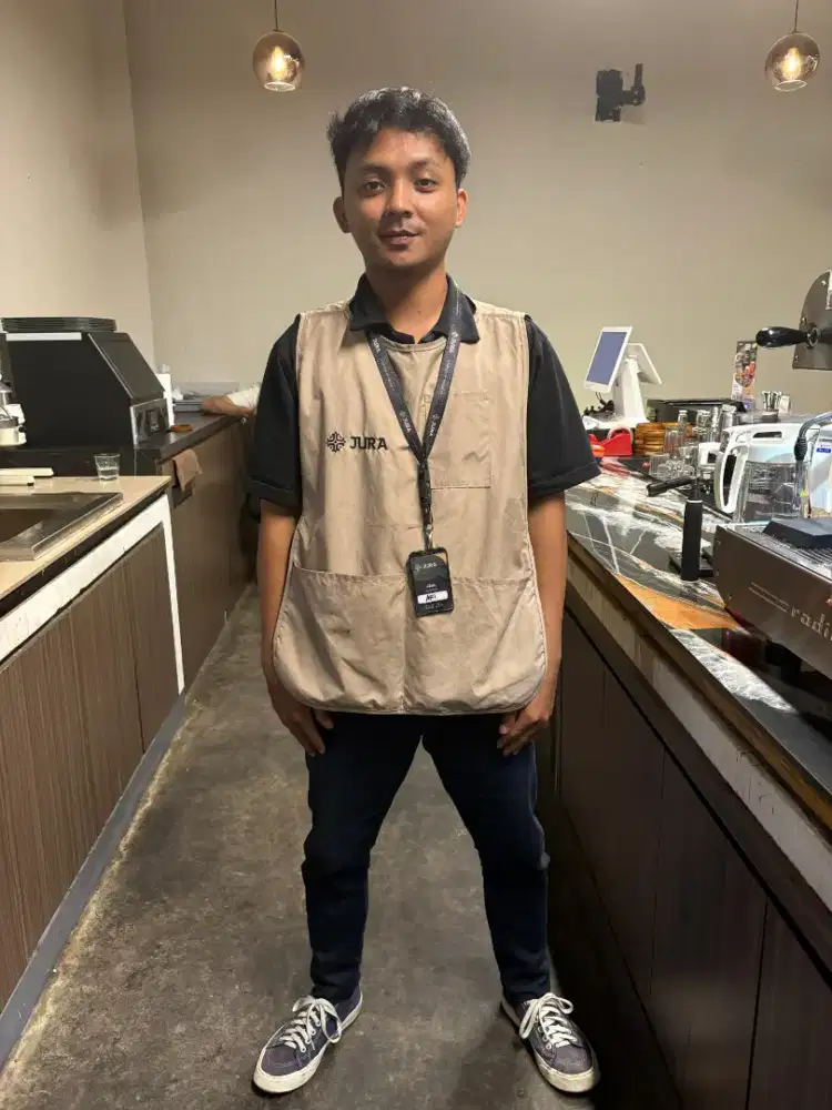NYARI KERJA BARISTA