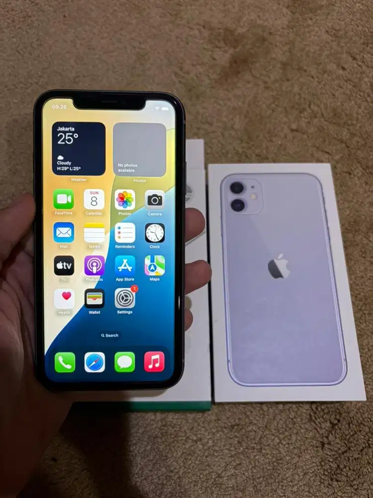 Iphone 11 128gb original ibox