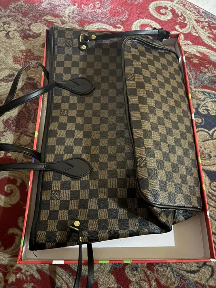 Totebag wanita kulit mirror