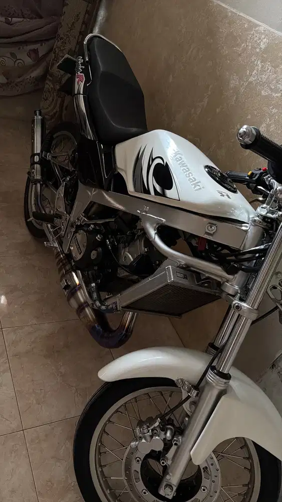 Ninja R 2011 ss lengkap unit segar!