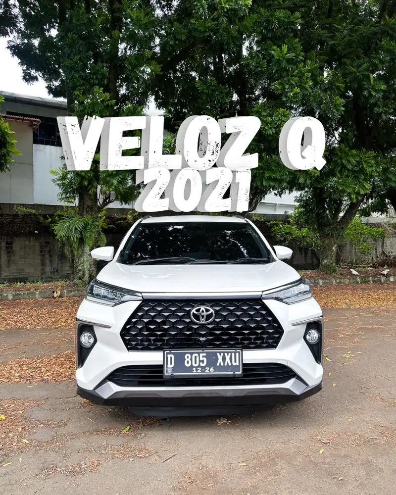 Toyota Veloz 1.5 Q CVT