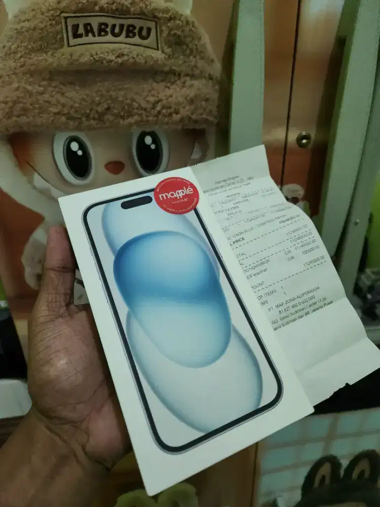 IPhone 15 128GB NEW SEGEL