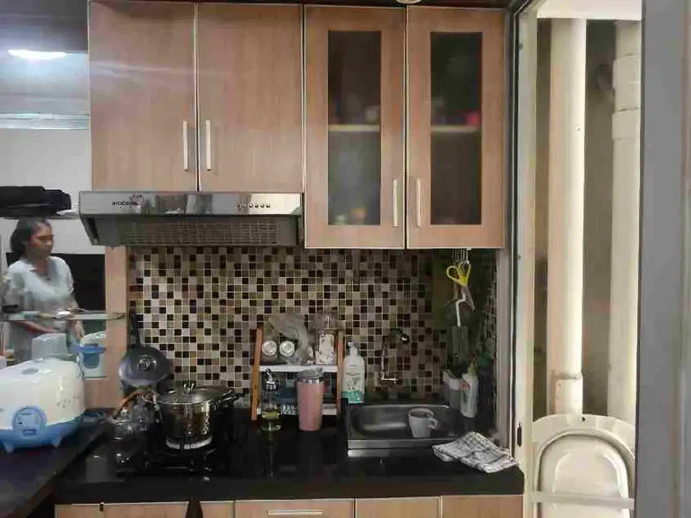 DI JUAL MURAH APARTEMEN KALIBATA CITY 3 KAMAR TOWER NUSA INDAH  GREEN PALACE JAKARTA SELATAN