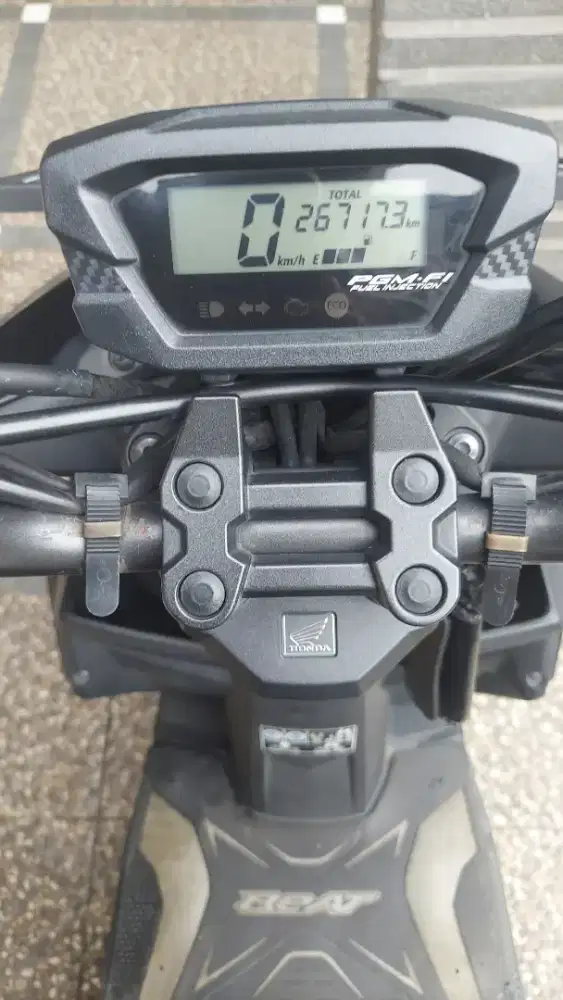 Beat street 2021, km low, pajak on, mulus ky baru