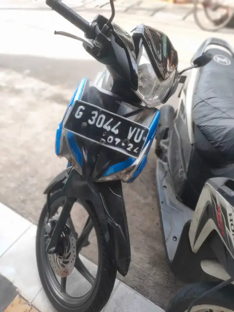 Supra x tahun 2014 injeksi