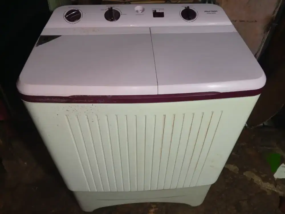 Mesin cuci Polytron  8 kg