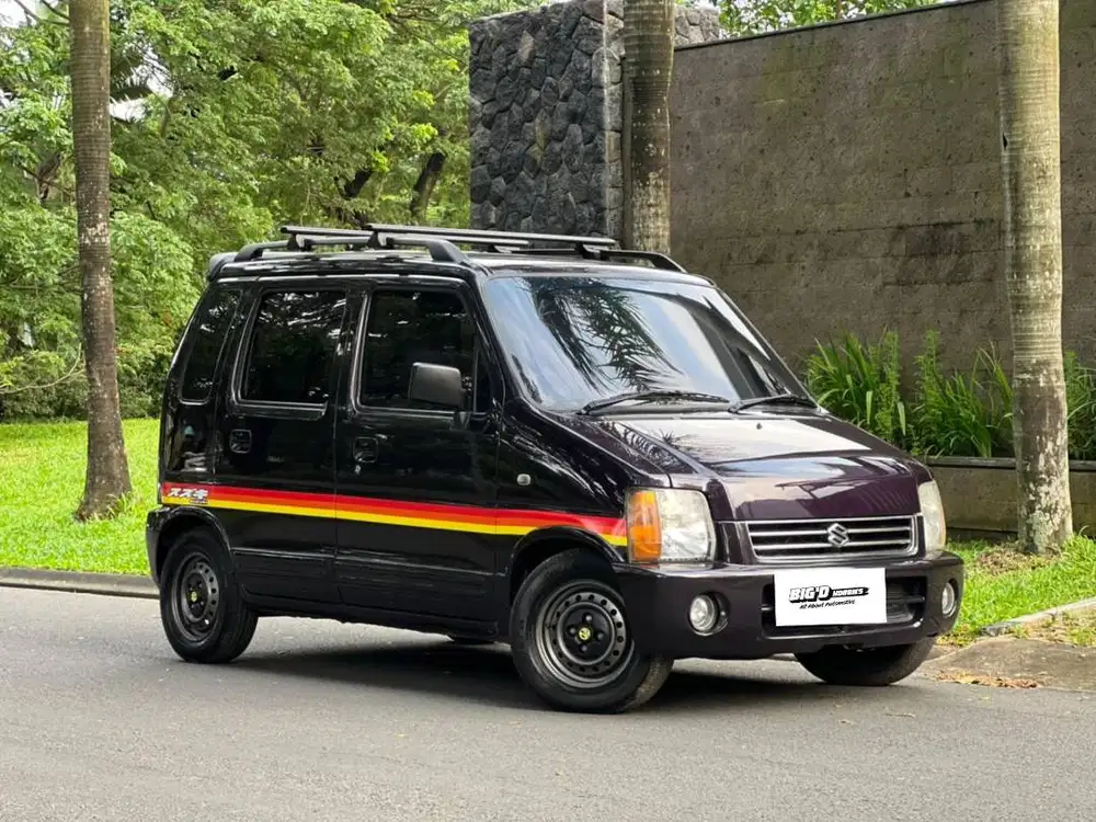 Last Edition Suzuki Karimun 2006 SL410R